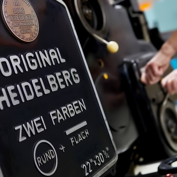 Heidelberg Maschine